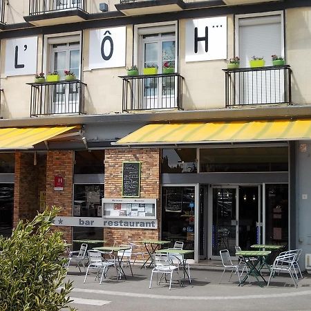 Hotel Du Havre Yvetot Ngoại thất bức ảnh