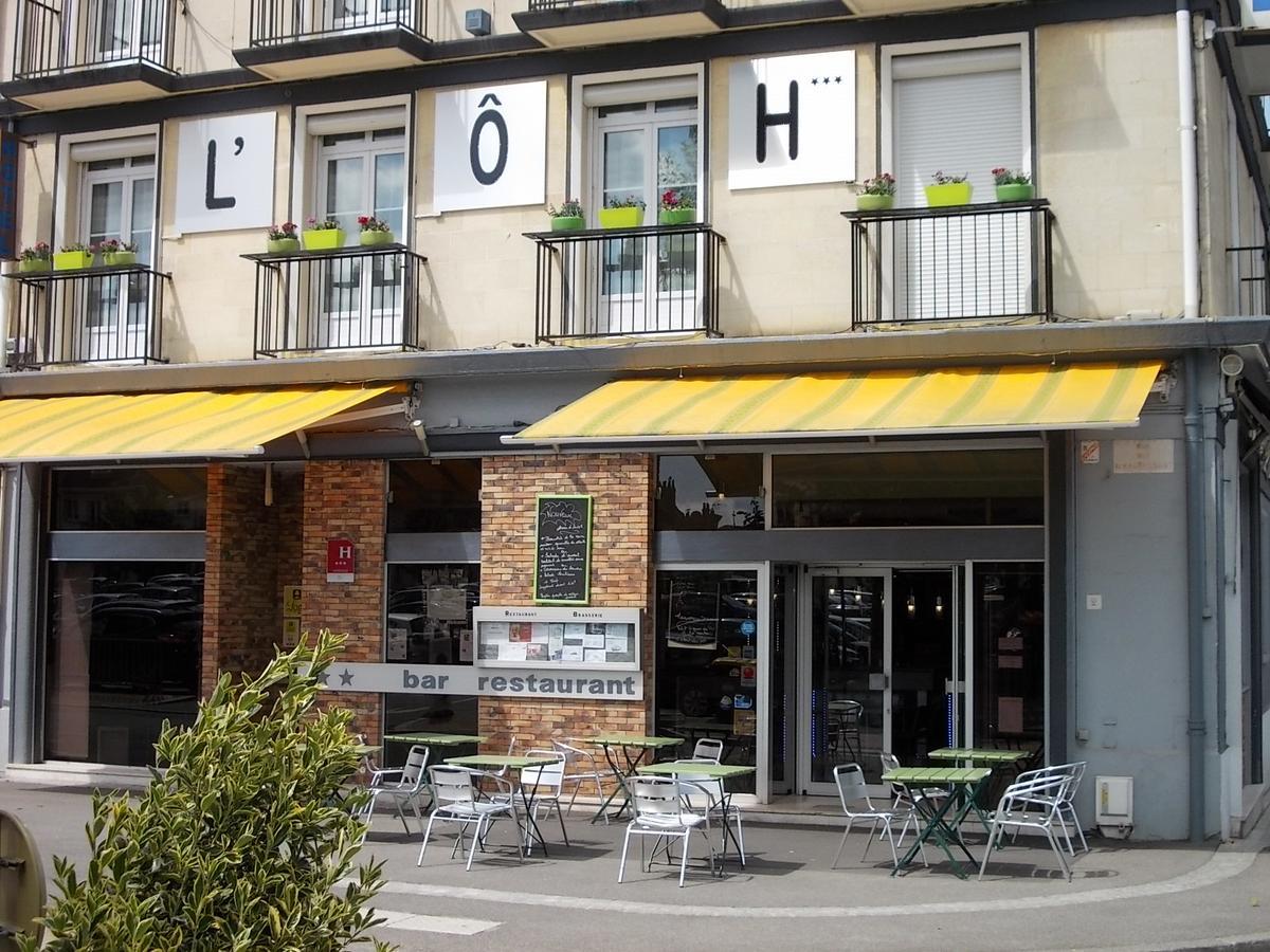 Hotel Du Havre Yvetot Ngoại thất bức ảnh